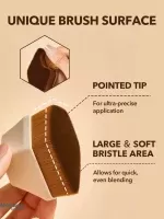 براش کرم پودر شیگلم مدل Skin Magnet - Image 2