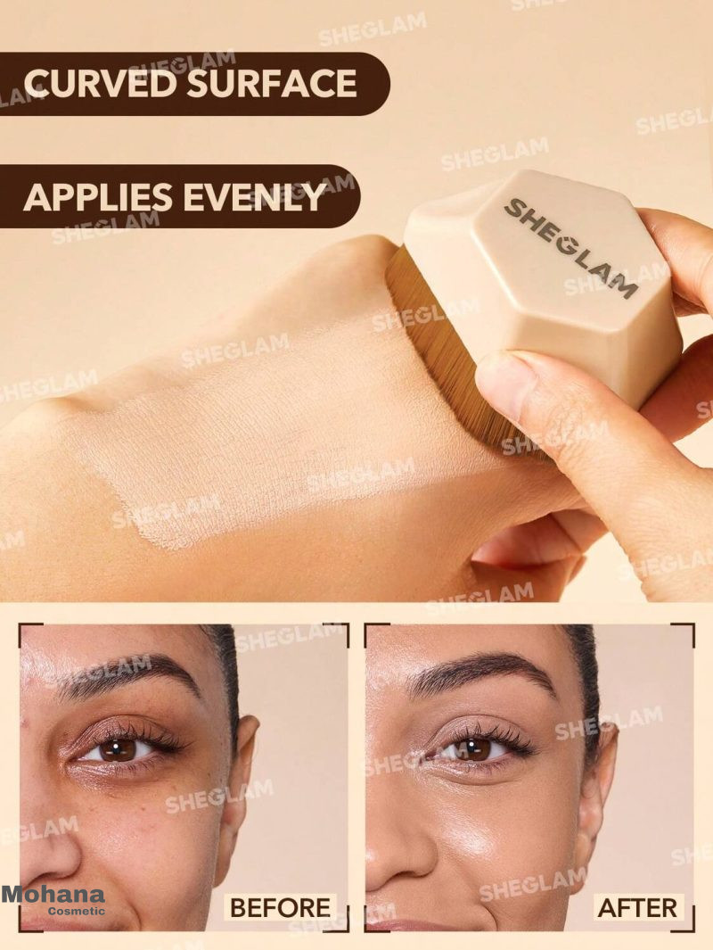 براش کرم پودر شیگلم مدل Skin Magnet - Image 3