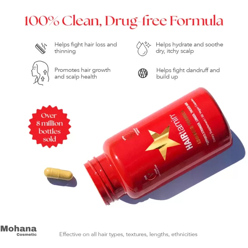 کپسول هیرتامین مدل Advanced Formula - Image 2