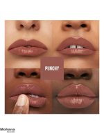 رژلب مایع میبلین مدل Super Stay رنگ Punchy 120 - Image 2
