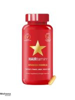 کپسول هیرتامین مدل Advanced Formula