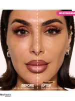کرم پودر هدی بیوتی مدل Easy Blur حاوی نیاسینامید 30ml - Image 5