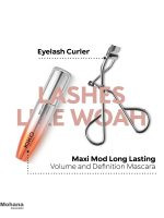 ریمل قهوه ای کیکو مدل maxi mod - Image 4