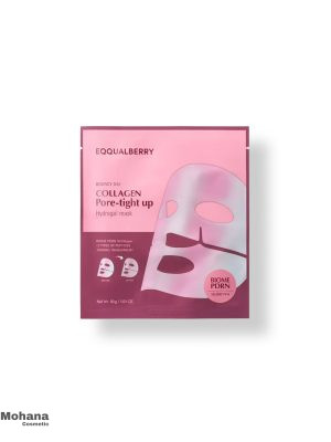 ماسک-هیدروژلی-اکوال-بری-مدل-Collagen-Pore-tight-up