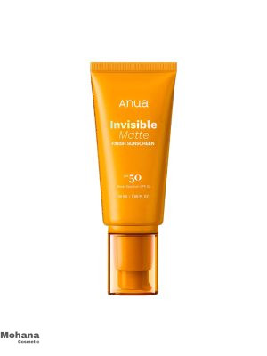 ضدآفتاب آنوا مدل invisible matte