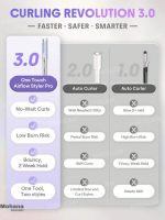 دستگاه کرلی شیگلم مدل One Touch Airflow - Image 4