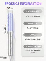 دستگاه کرلی شیگلم مدل One Touch Airflow - Image 8