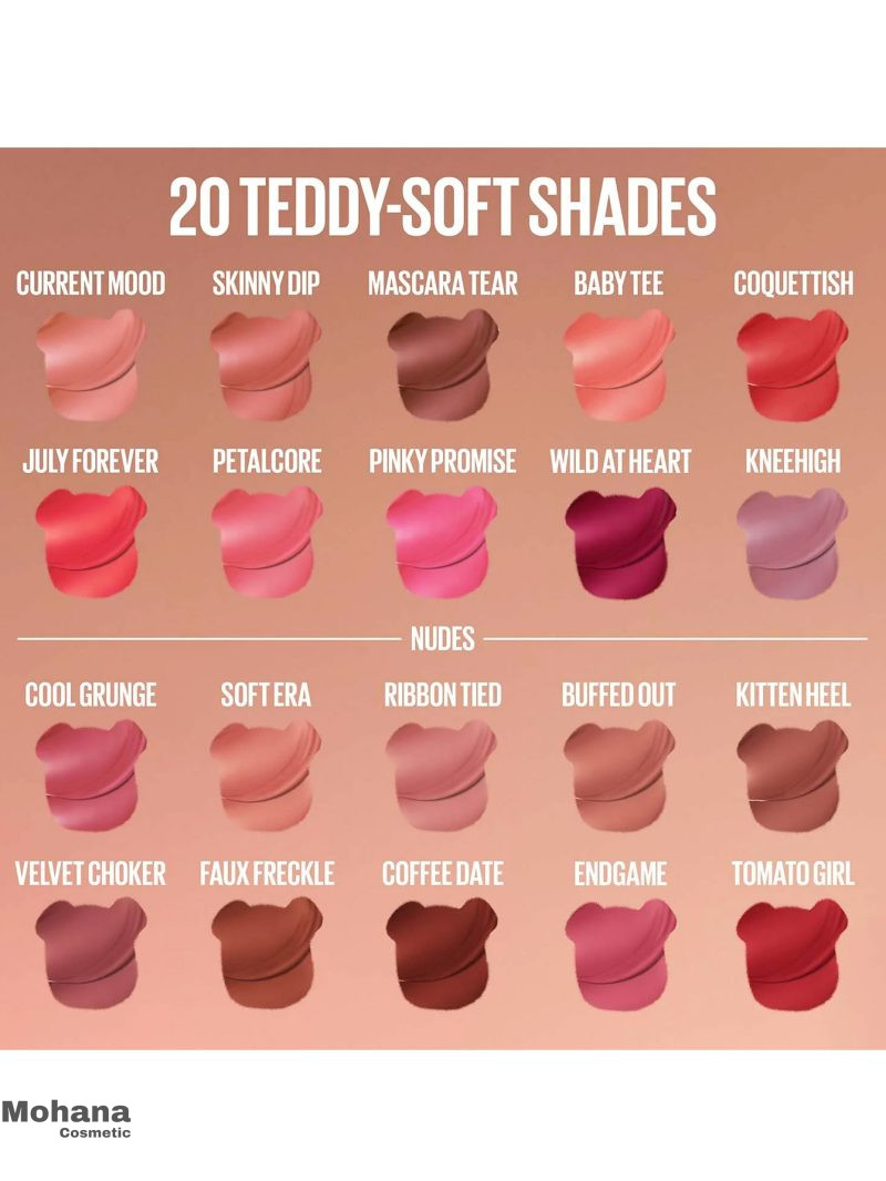 تینت لب میبلین مدل Super Stay Teddy Tint - Image 2