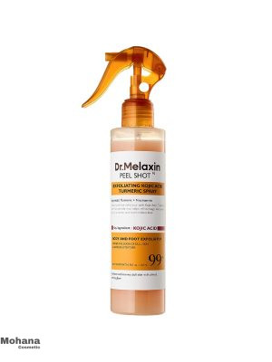 معرفی-اسپری-لایه-بردار-بدن-دکتر-ملاکسین-مدل-Peel-Shot-Kojic-Acid
