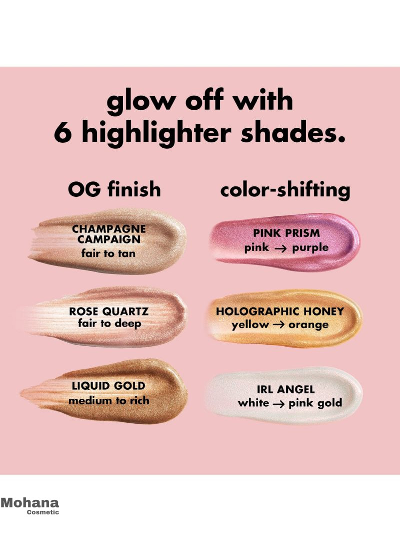 هایلایتر مایع الف مدل Halo Glow - Image 2