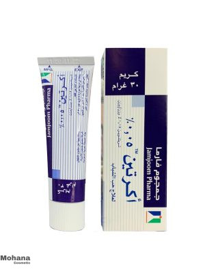 کرم-ضد-جوش-و-ضد-آکنه-اکرتین-0.05%-جمجوم-فارما